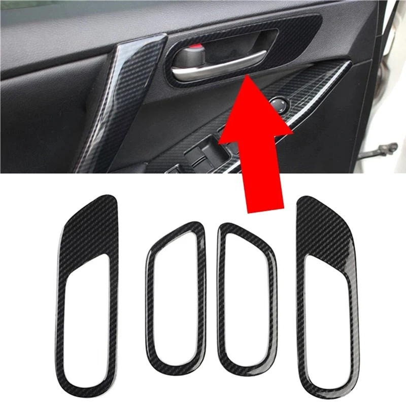 Внутренняя дверная ручка из углеродного волокна для Mazda 3 Sedan /Axela BL 2009-2013
Внутренняя дверная ручка из углеродного волокна для Mazda 3 Sedan /Axela BL 2009-2013