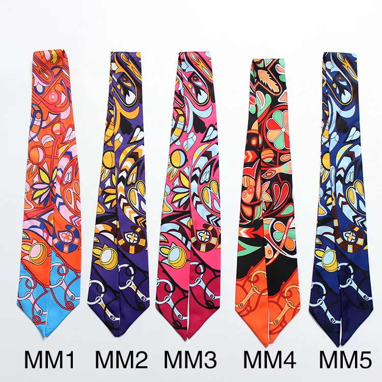 Luxury Brand Key Chain Print Skinny Silk Scarf New Luxury Brand Bag Scarf For Women Head Scarf Long Handle Bag Scarves Wraps
Luxury Brand Key Chain Print Skinny Silk Scarf New Luxury Brand Bag Scarf For Women Head Scarf Long Handle Bag Scarves Wraps