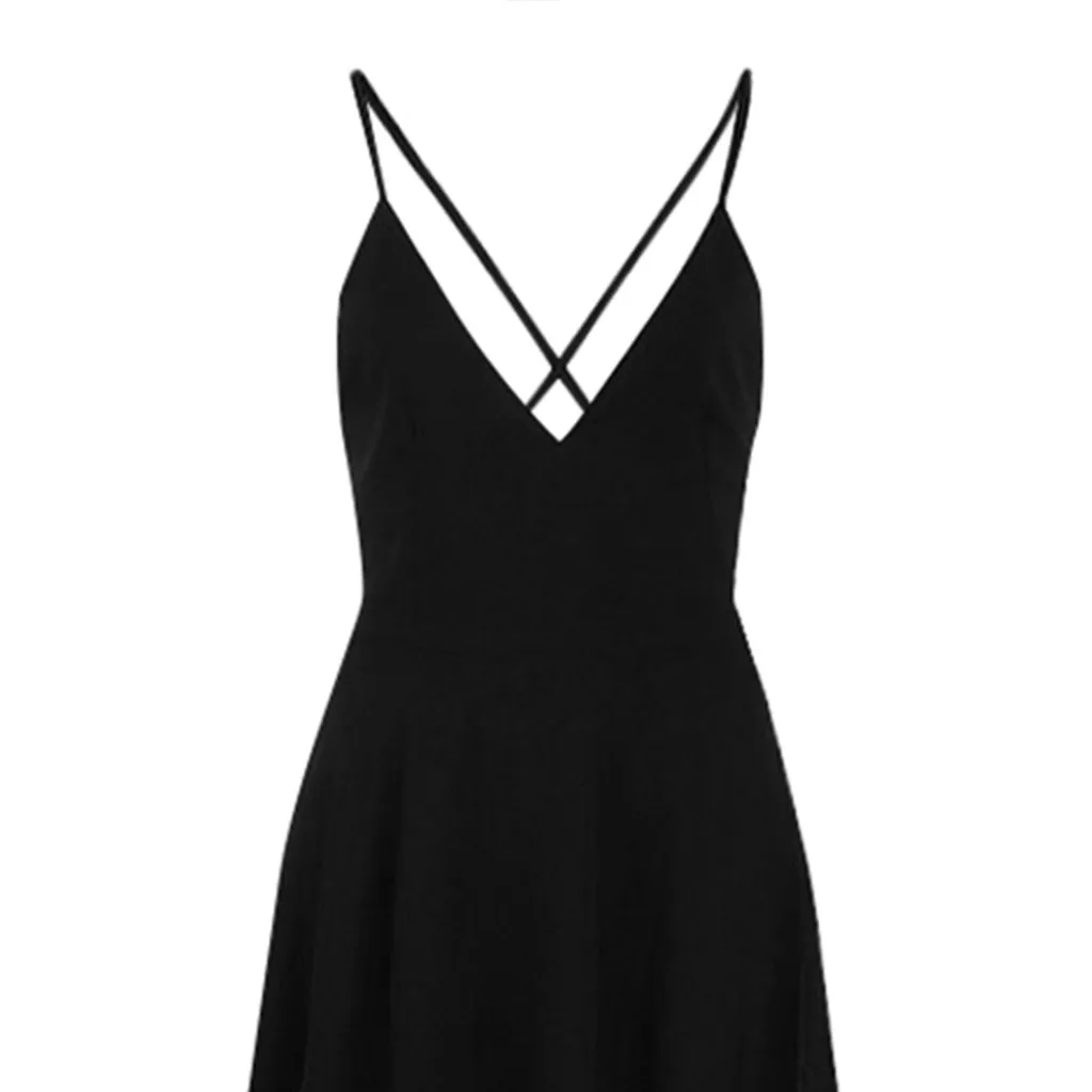 Sleeveless Party Dresses Women Ankle-Length Deep V-Neck Skinny Sexy Dresses Women Sundress Casual Beach Party Long Dress
Sleeveless Party Dresses Women Ankle-Length Deep V-Neck Skinny Sexy Dresses Women Sundress Casual Beach Party Long Dress