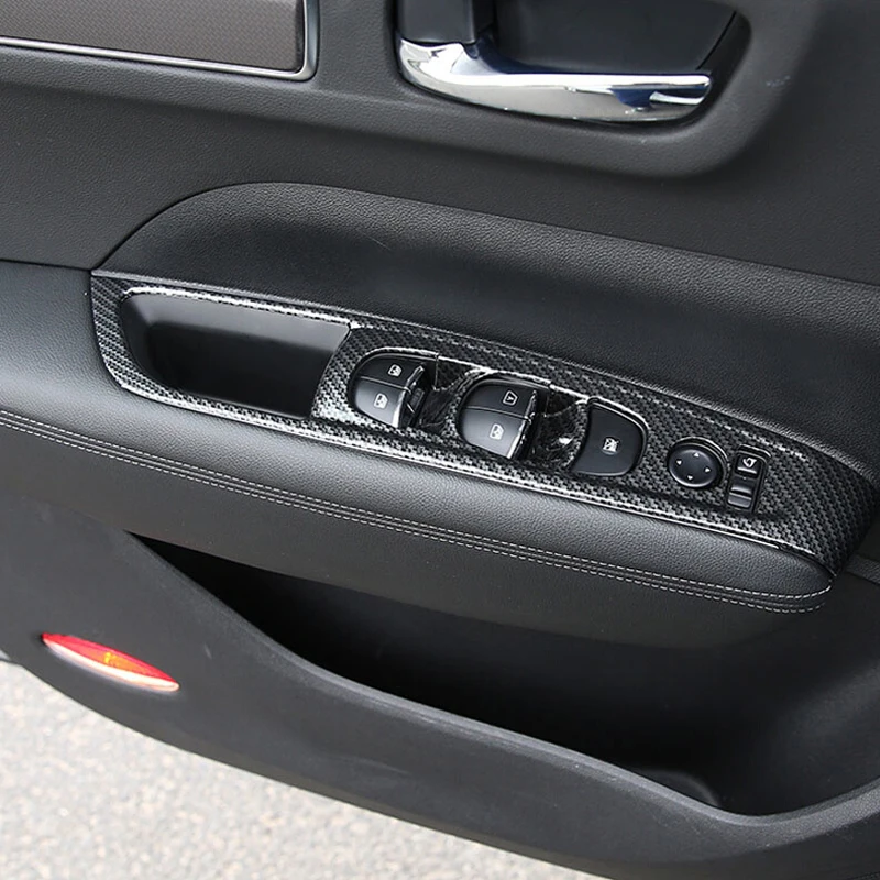ABS Matte/ Carbon Fiber Car Door And Window Glass Lifting Switch Cover Trim For Renault Koleos 2017 2018 Car Styling Accessories
ABS Matte/ Carbon Fiber Car Door And Window Glass Lifting Switch Cover Trim For Renault Koleos 2017 2018 Car Styling Accessories