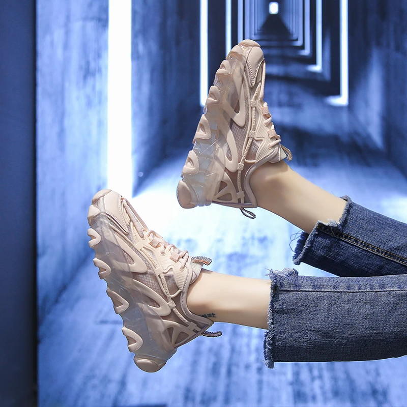 2021 New Ladies Sneakers, Fashionable Ladies Sneakers With Breathable Mesh, Light Casual Sneakers With Soft Rubber Sole
2021 New Ladies Sneakers, Fashionable Ladies Sneakers With Breathable Mesh, Light Casual Sneakers With Soft Rubber Sole