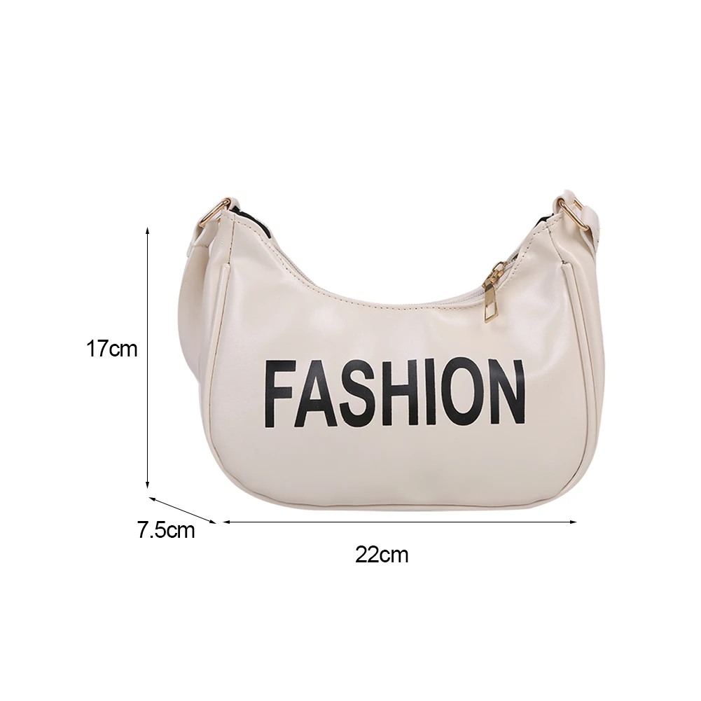 Solid Color Small Shoulder Bags For Women 2021 Soft PU Leather Underarm Bags Female Letter Print Handbags And Purses Sac femme
Solid Color Small Shoulder Bags For Women 2021 Soft PU Leather Underarm Bags Female Letter Print Handbags And Purses Sac femme