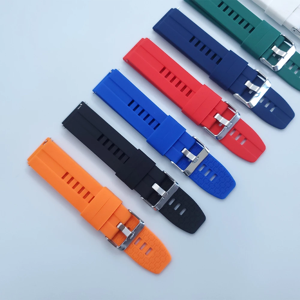 Replaceable Watchband for POLARGRITX Polar Grit X Silicone Strap Wrist Band Bracelet POLAR Vantage M Smart Watch Accessories | Наручные