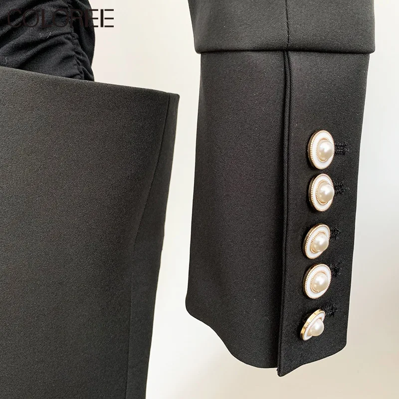 Brand Runway Designers Dresses For Women 2021 Elegant Draped Long Sleeve Slim Mini Woman Dress Autumn Winter Fashion Streetwear
Brand Runway Designers Dresses For Women 2021 Elegant Draped Long Sleeve Slim Mini Woman Dress Autumn Winter Fashion Streetwear