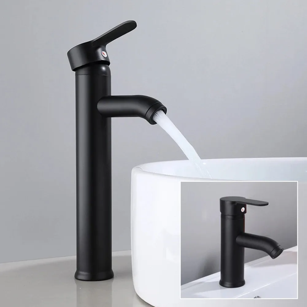 Basin Faucet Black Cold And Hot Water Mixer Kitchen Bathroom Sink Faucet Wash Basin Faucet Deck Mounted Hot Cold Water Tap
Basin Faucet Black Cold And Hot Water Mixer Kitchen Bathroom Sink Faucet Wash Basin Faucet Deck Mounted Hot Cold Water Tap