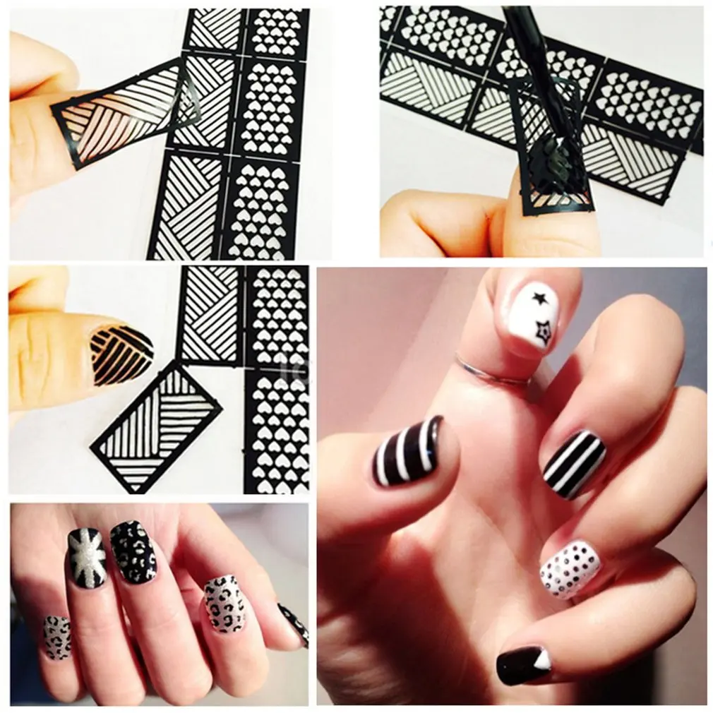 Hollowed Out Sticker Nail Painting Template Hollowed Out Diy Decal Nail Sticker Beautiful Sticker For Gifts
Hollowed Out Sticker Nail Painting Template Hollowed Out Diy Decal Nail Sticker Beautiful Sticker For Gifts