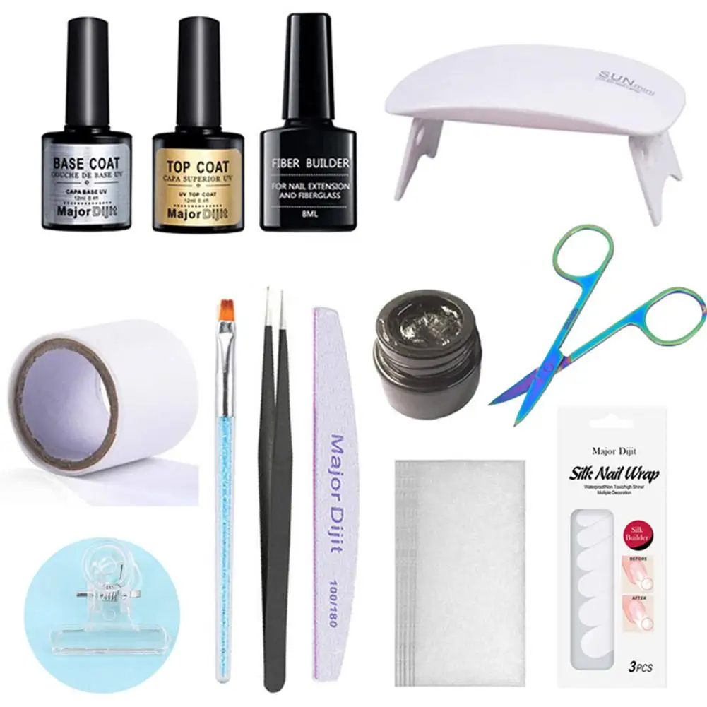 Nail Extension Repair Fiber Glue Fiberglass Gel Extended Repair Silk Fiber Towel Set Nail Gel Nail Art Kit Silk Nail Wrap
Nail Extension Repair Fiber Glue Fiberglass Gel Extended Repair Silk Fiber Towel Set Nail Gel Nail Art Kit Silk Nail Wrap