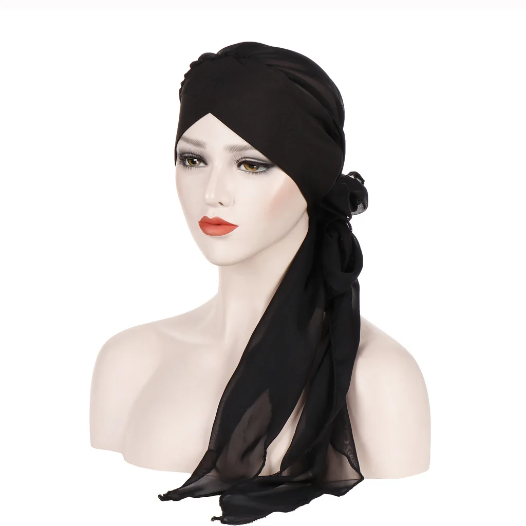 New Forehead Cross Chiffon Muslim Turban Inner Hijab Caps For Women Solid Color Islamic Hijabs Turbante Mujer Ready To Wear
New Forehead Cross Chiffon Muslim Turban Inner Hijab Caps For Women Solid Color Islamic Hijabs Turbante Mujer Ready To Wear