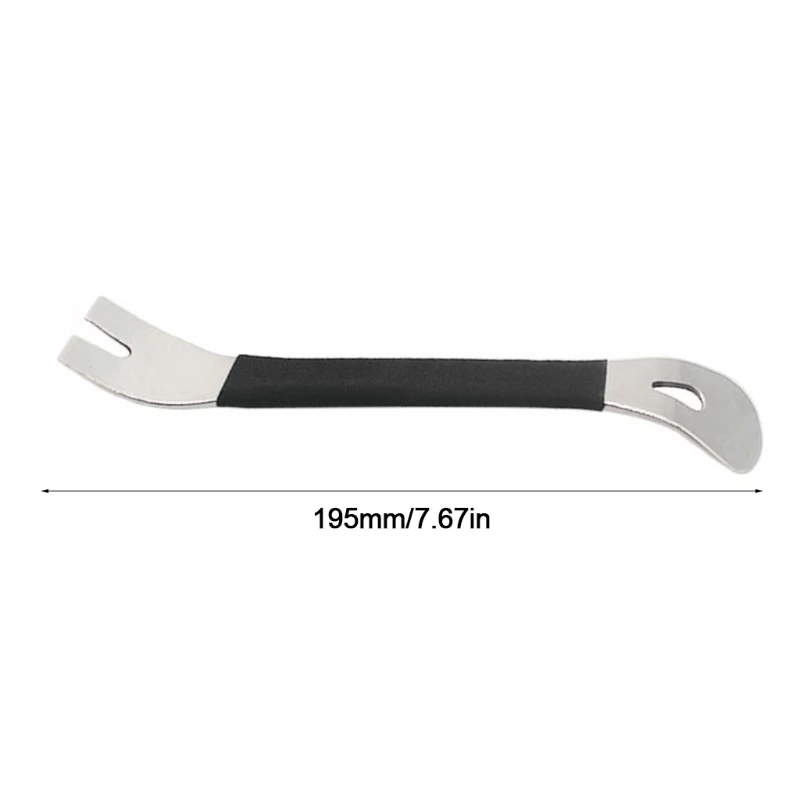 35EC Removal Tool Durable Tough Crowbar Rocker Automotive Supplies Hand Tools Suitable for Handle Wide Narrow Edge Remover 
35EC Removal Tool Durable Tough Crowbar Rocker Automotive Supplies Hand Tools Suitable for Handle Wide Narrow Edge Remover