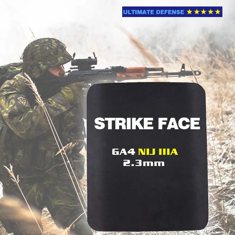 1PC 2.3mm Bullet Proof Steel Plate 25x30CM Light Bulletproof Panel Tactical Vest Insert Steel Panel Outdoor Protector Security
1PC 2.3mm Bullet Proof Steel Plate 25x30CM Light Bulletproof Panel Tactical Vest Insert Steel Panel Outdoor Protector Security