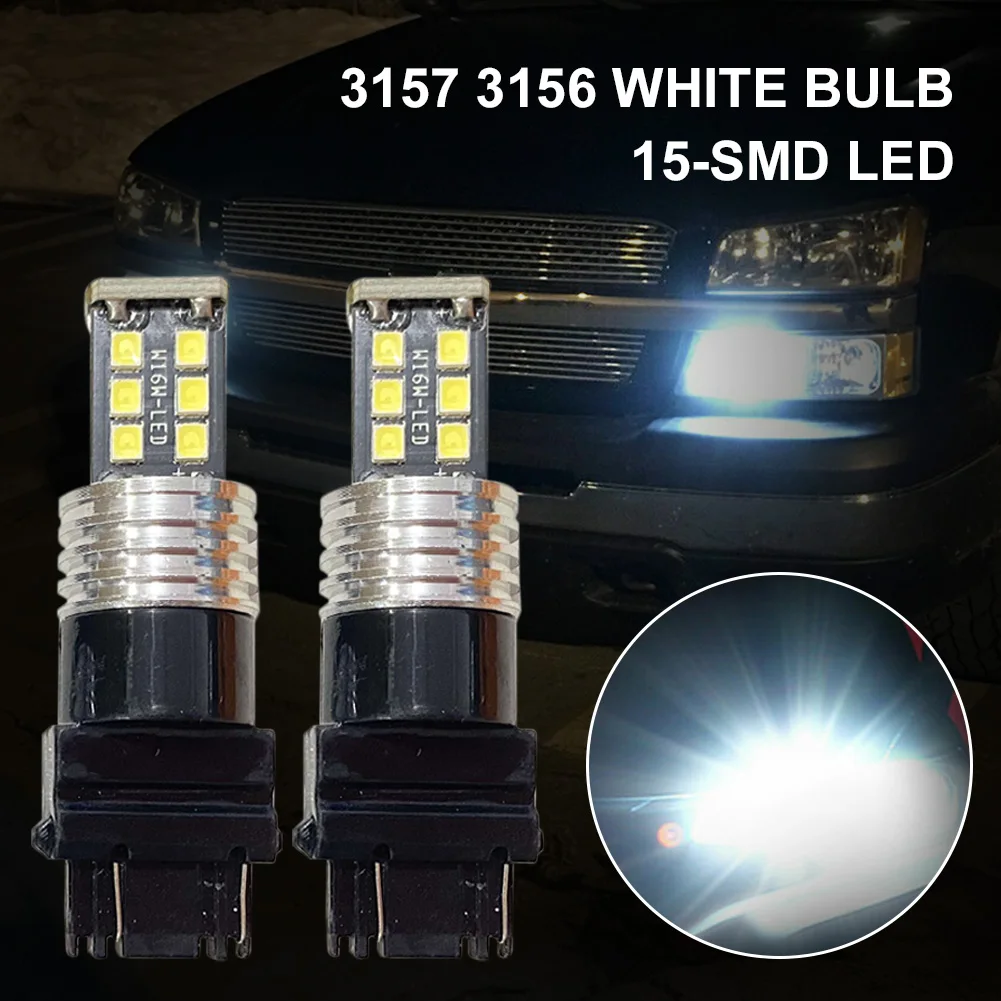 2 шт., автомобисветодиодный светодиодные лампы 3157 3156 2835-15-SMD 12 в 6000K
2 шт., автомобисветодиодный светодиодные лампы 3157 3156 2835-15-SMD 12 в 6000K