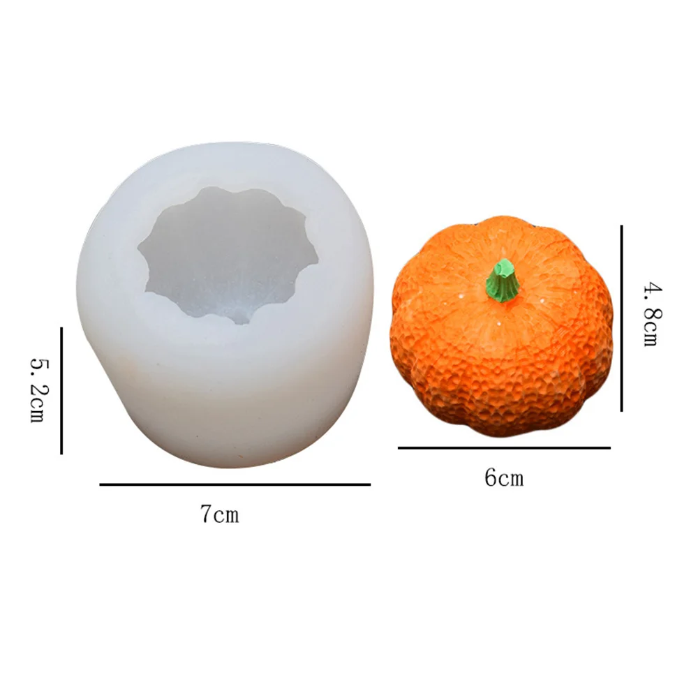 3d Pumpkin Candle Mold Handmade Diy Halloween Mold Silicone Mould Mousse Chocolate Cake Gumpaste Soap Mould Halloween Decoration
3d Pumpkin Candle Mold Handmade Diy Halloween Mold Silicone Mould Mousse Chocolate Cake Gumpaste Soap Mould Halloween Decoration