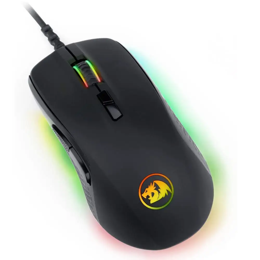 Мышь Компьютерная Redragon M718-RGB, оптическая, проводная, с RGB-подсветкой
Мышь Компьютерная Redragon M718-RGB, оптическая, проводная, с RGB-подсветкой