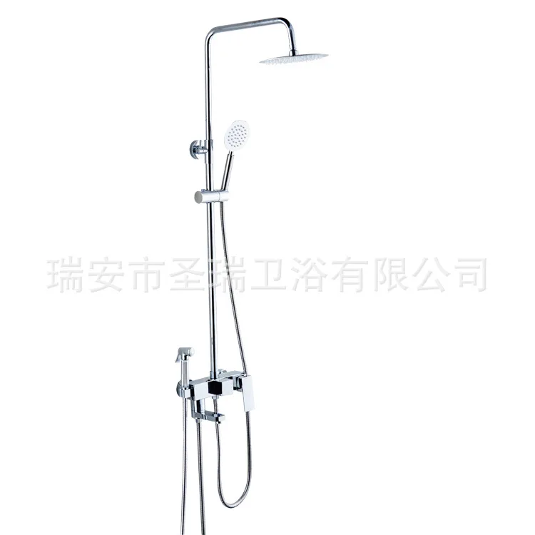 Multi-Function Shower Head Set Copper Square Open Main Bathroom Bath Handheld Bath Ball Drying Set
Multi-Function Shower Head Set Copper Square Open Main Bathroom Bath Handheld Bath Ball Drying Set