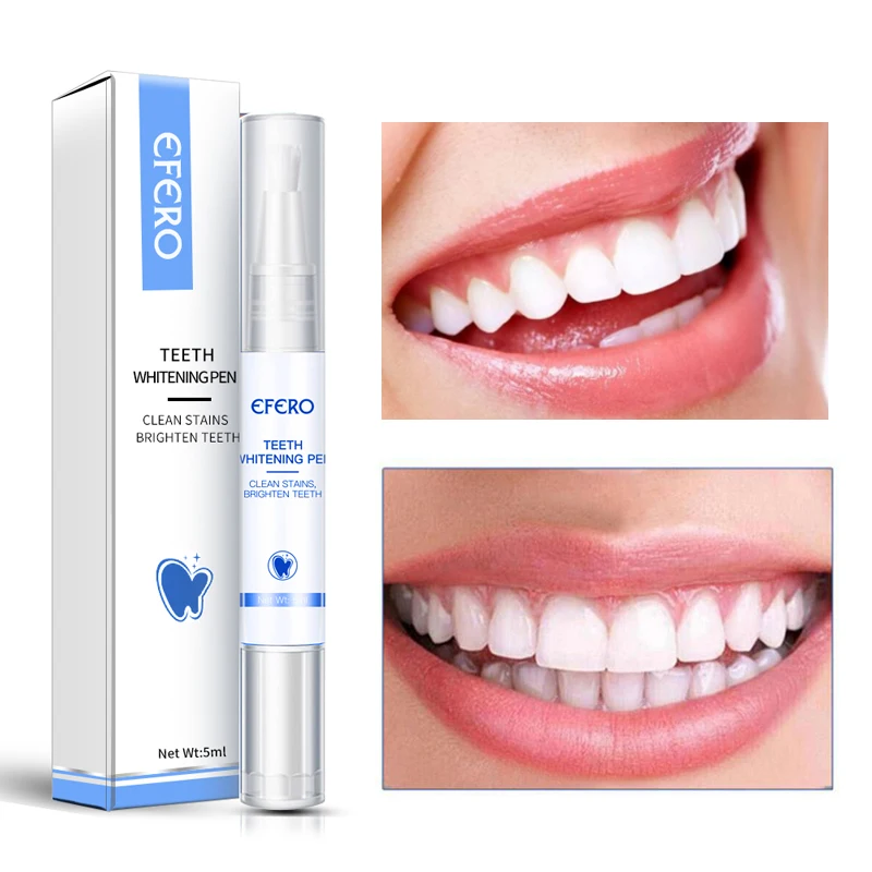 5ml Teeth Whitening Pen Serum Remove Plaque Stains Dental Tools Oral Hygiene Tooth Bleaching Tooth Whitening Cleaning Serum 
5ml Teeth Whitening Pen Serum Remove Plaque Stains Dental Tools Oral Hygiene Tooth Bleaching Tooth Whitening Cleaning Serum