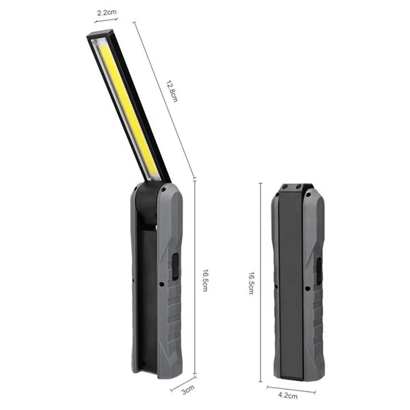 Flashlight Led Lamp USB Rechargeable Work Lamp Outdoor Foldable Emergency Maintenance Lamp
Flashlight Led Lamp USB Rechargeable Work Lamp Outdoor Foldable Emergency Maintenance Lamp