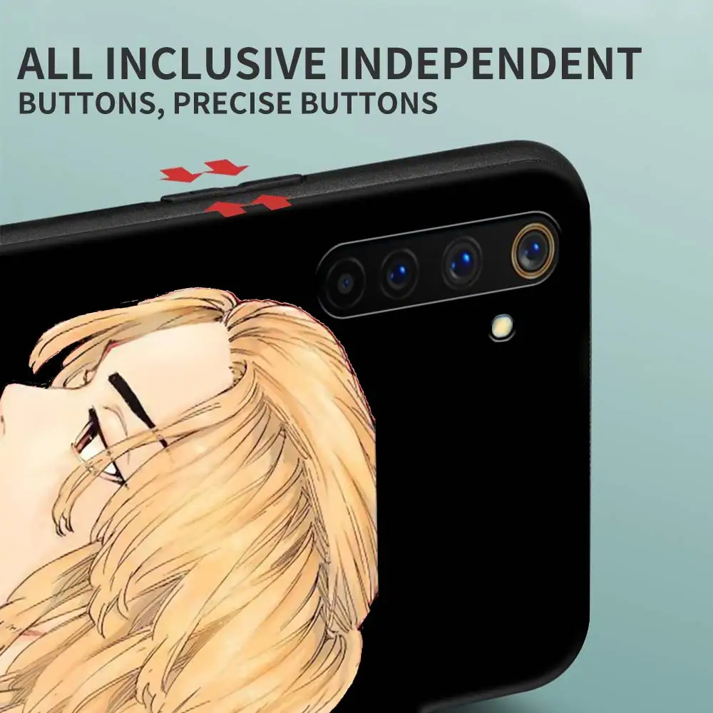 Чехол для телефона Oppo Realme 8 6 7 C3 XT 5 7i X50 Pro C21 C25 A53 A52 A9 2020 | Мобильные телефоны и