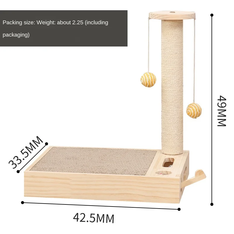 New Cat Toy Cat Scratch Board Nest Scratching Post Corrugated Board Vertical Funny Cat Self-Hi Suit Scratching Board
New Cat Toy Cat Scratch Board Nest Scratching Post Corrugated Board Vertical Funny Cat Self-Hi Suit Scratching Board