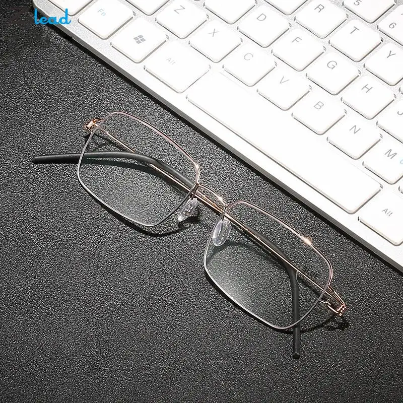Zilead Ultralight Stainless Steel Reading Glasses Anti Blue Rays Men Women Business Thin Frame Presbyopic Eyeglasses With +1To+4
Zilead Ultralight Stainless Steel Reading Glasses Anti Blue Rays Men Women Business Thin Frame Presbyopic Eyeglasses With +1To+4