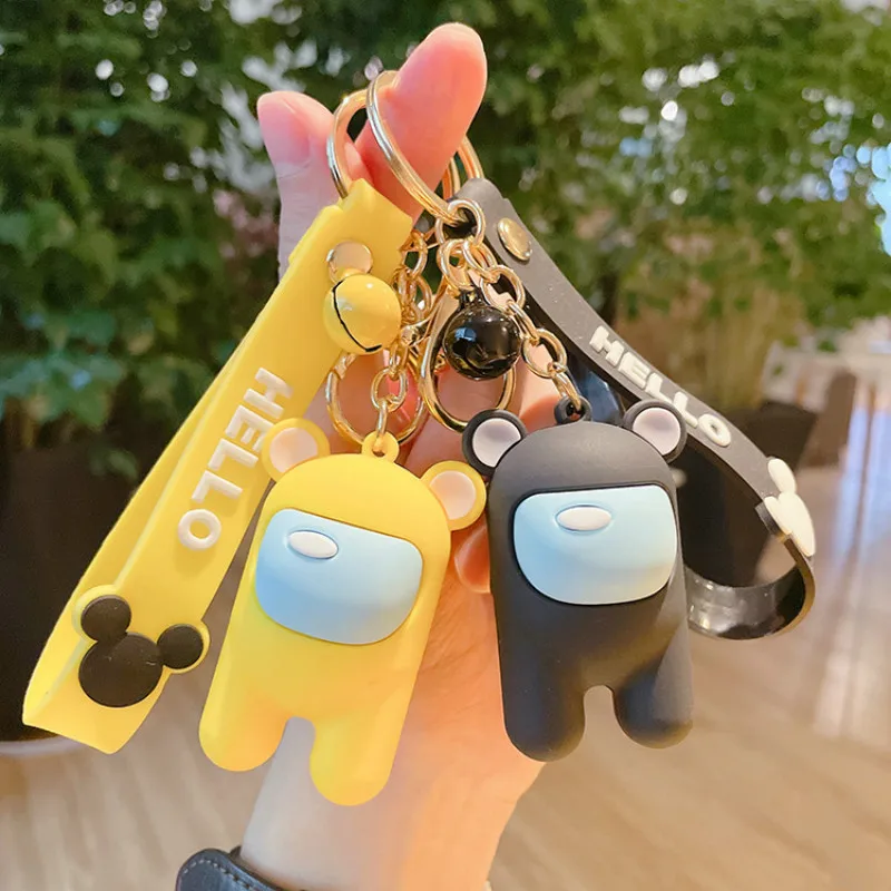 Kawaii Cartoon Game AMONGUS Space Key Buckle Originality Package Couple Pendant Gift Doll Fashion Jewelry
Kawaii Cartoon Game AMONGUS Space Key Buckle Originality Package Couple Pendant Gift Doll Fashion Jewelry