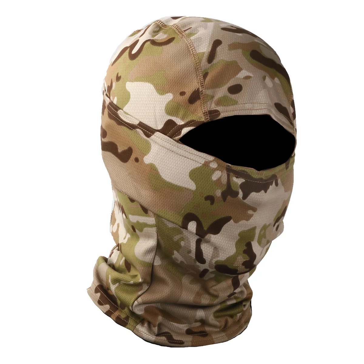 Тактическая камуфляжная Балаклава маска на все лицо CS Wargame армейский охотничий
