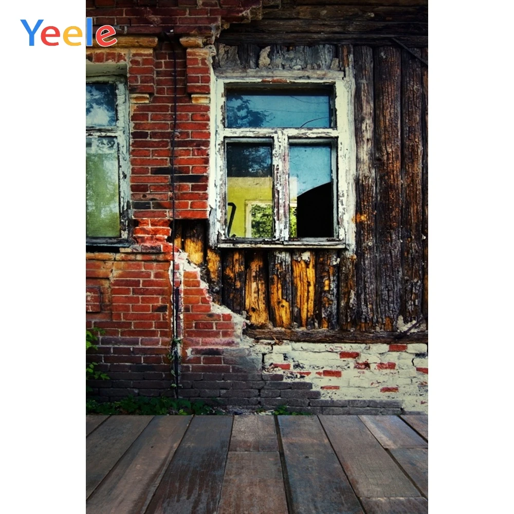 Grunge Old Brick Wooden Wall Floor Window Baby Child Portrait Photo Backdrops Custome Photography Backgrounds For Photo Studio
Grunge Old Brick Wooden Wall Floor Window Baby Child Portrait Photo Backdrops Custome Photography Backgrounds For Photo Studio