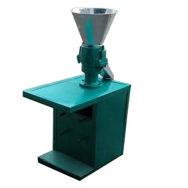 Машина для изготовления древесных гранул/изготовление электрической б/у опилочной кормовой мельницы