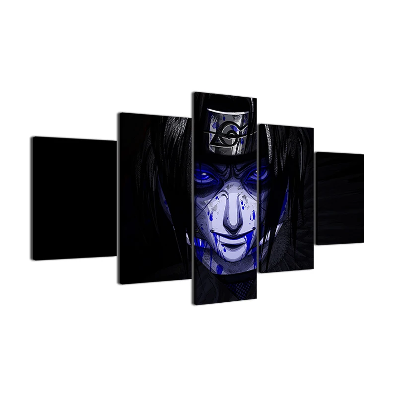 Naruto Uchiha Sasuke Anime 5 Piece Home Decor Canvas Modern HD Print Wall Art For Living Room Painting Wall Art Painting Canvas
Naruto Uchiha Sasuke Anime 5 Piece Home Decor Canvas Modern HD Print Wall Art For Living Room Painting Wall Art Painting Canvas