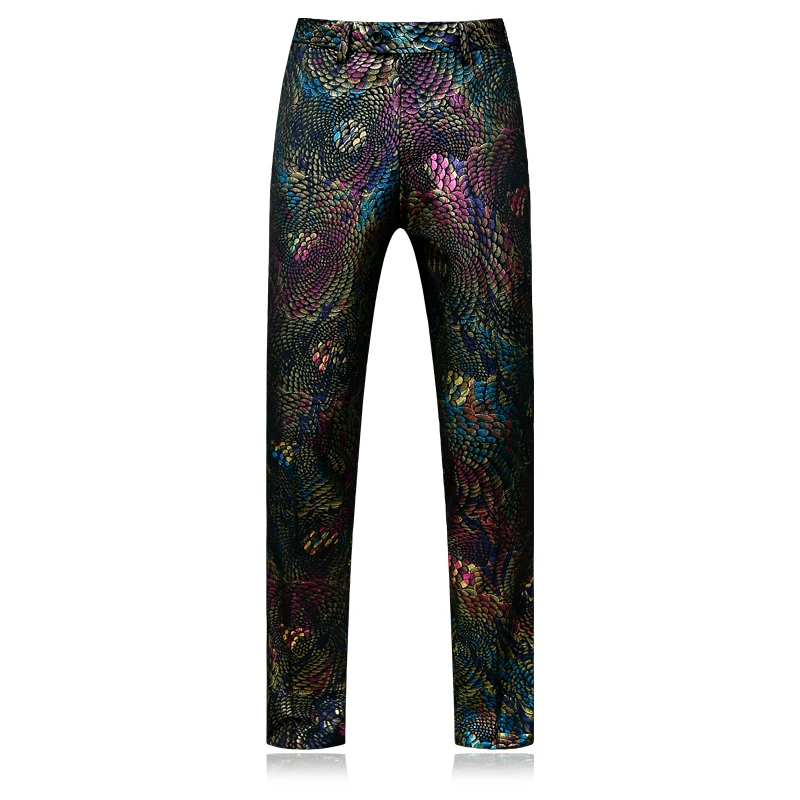 MOGU New Slim Fit Casual Trouser Straight Fashion Trousers Formal Wear Suits Men's Pants Fish Scale Printed Pants
MOGU New Slim Fit Casual Trouser Straight Fashion Trousers Formal Wear Suits Men's Pants Fish Scale Printed Pants