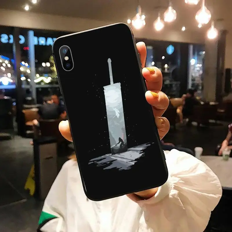 Final Fantasy VII New Game Continue Phone Case for iPhone 11 12 pro XS MAX 8 7 6 6S Plus X 5S SE 2020 XR
Final Fantasy VII New Game Continue Phone Case for iPhone 11 12 pro XS MAX 8 7 6 6S Plus X 5S SE 2020 XR