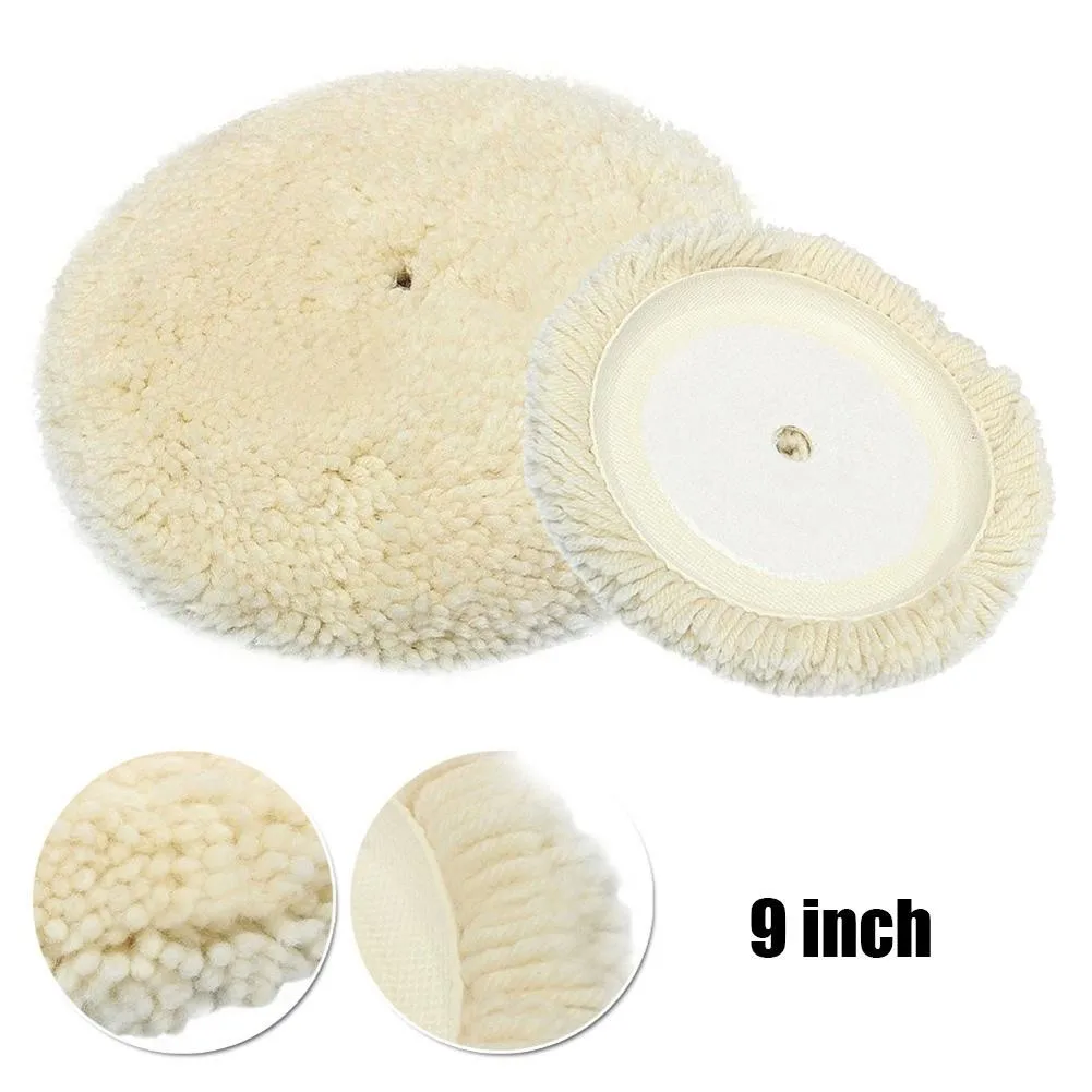 9\" Dia Felt Buffing Polishing Disc Wool Wheel Pad White For Car Vehicle Polishing Cars Glass Furniture Ceramic.
9\" Dia Felt Buffing Polishing Disc Wool Wheel Pad White For Car Vehicle Polishing Cars Glass Furniture Ceramic.