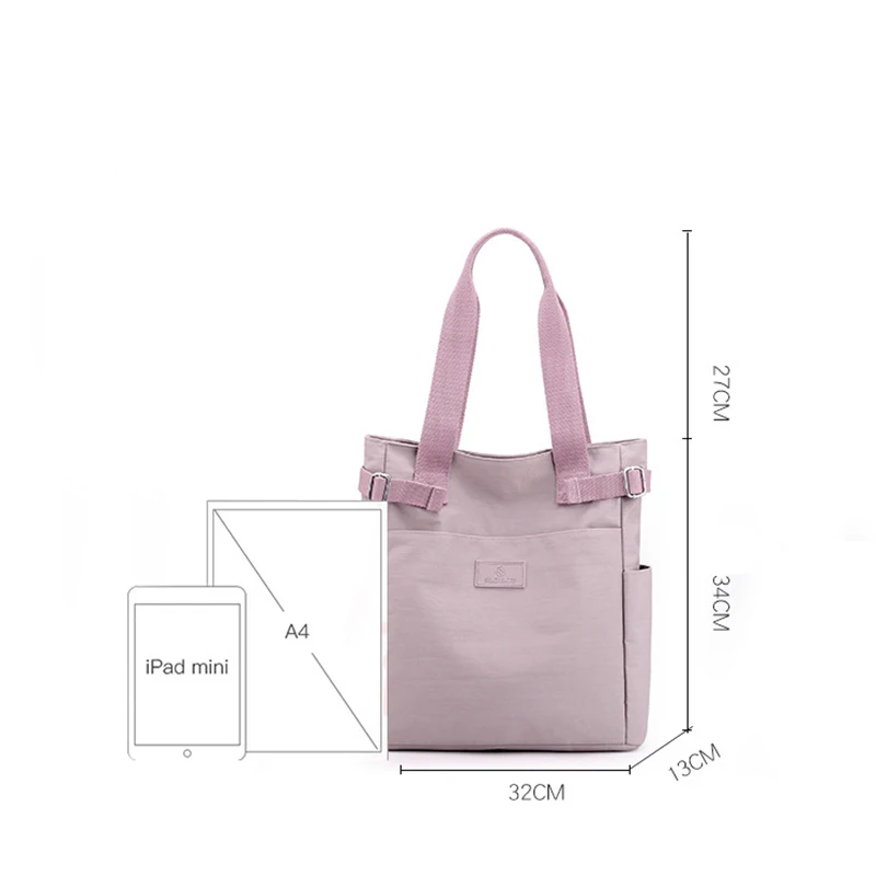 2021 New Fashion Messenger Bag Women Shoulder Bag Nylon Handbag Large Capacity Fashion Women's Tote Shopping Bag
2021 New Fashion Messenger Bag Women Shoulder Bag Nylon Handbag Large Capacity Fashion Women's Tote Shopping Bag