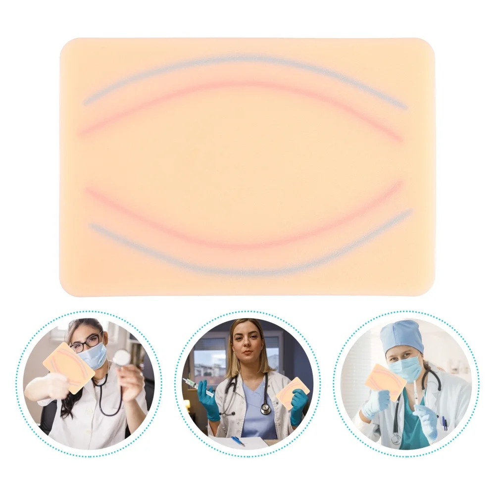 Силиконовый коврик для инъекций, тренировочный инструмент для медсестер
Силиконовый коврик для инъекций, тренировочный инструмент для медсестер