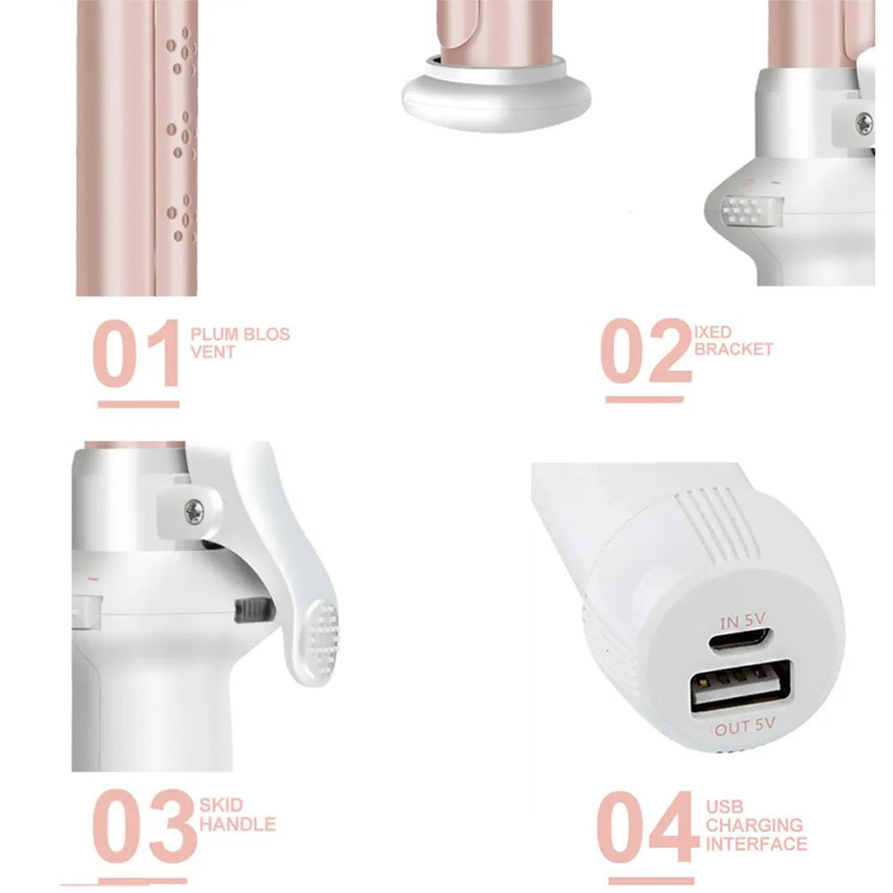 30W Brush Curler Wireless Ceramic Coating Hair Care Straightening Mini Electric Curling Iron USB Charging Roller Comb Quick Heat
30W Brush Curler Wireless Ceramic Coating Hair Care Straightening Mini Electric Curling Iron USB Charging Roller Comb Quick Heat