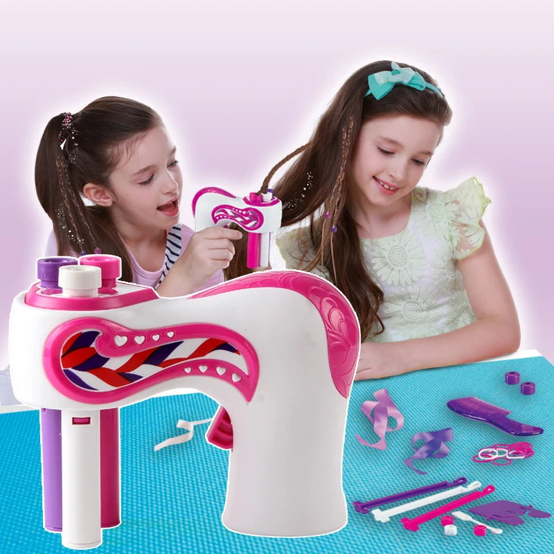 Automatic Hair Braider Electric DIY Hair Weave Machine Twist Knitting Roll Twisted Braiding Hair Styling Tools Girl Gift
Automatic Hair Braider Electric DIY Hair Weave Machine Twist Knitting Roll Twisted Braiding Hair Styling Tools Girl Gift