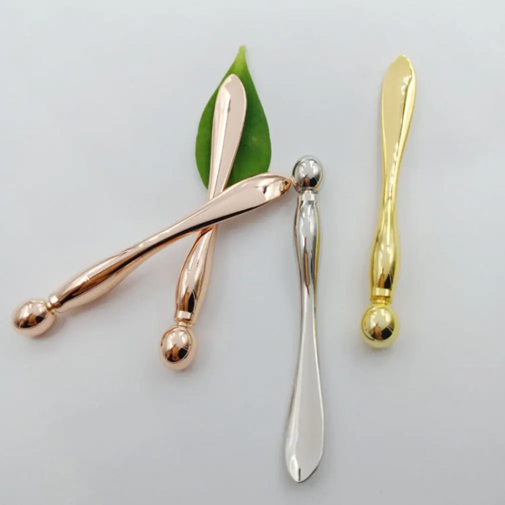 Eye Cream Applicator Metal Facial Mask Spoon Eye Cream Mixing Spatula Scoop Anti Wrinkle Massage Sticks Makeup Tools
Eye Cream Applicator Metal Facial Mask Spoon Eye Cream Mixing Spatula Scoop Anti Wrinkle Massage Sticks Makeup Tools