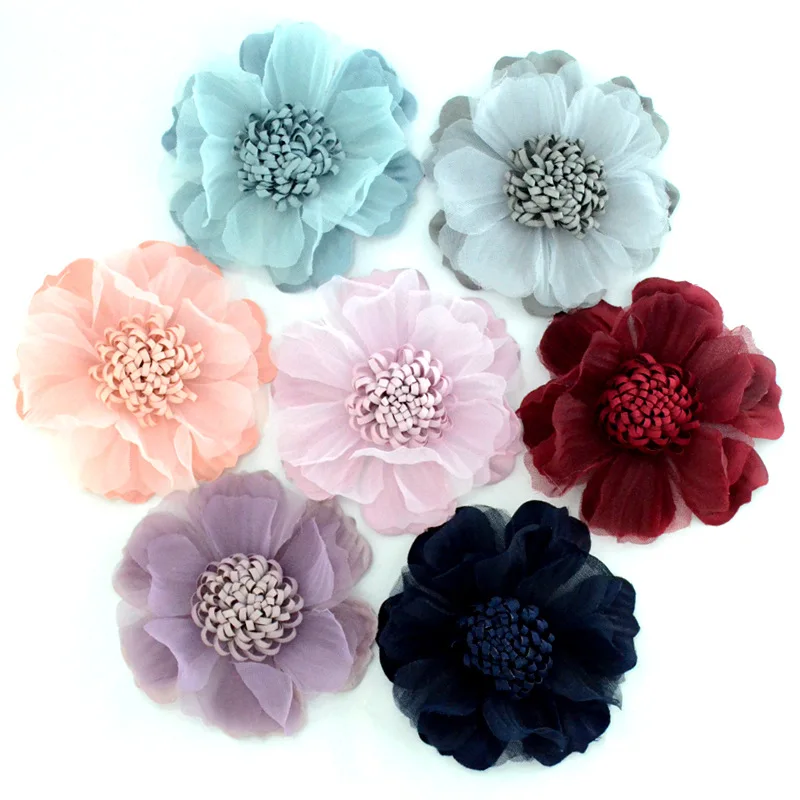 Korean Version of Snow Yarn Fringed Flower Core Handmade Cloth Flower Marsupial Flower diy hair accessories for Dress&Hat Decor
Korean Version of Snow Yarn Fringed Flower Core Handmade Cloth Flower Marsupial Flower diy hair accessories for Dress&Hat Decor