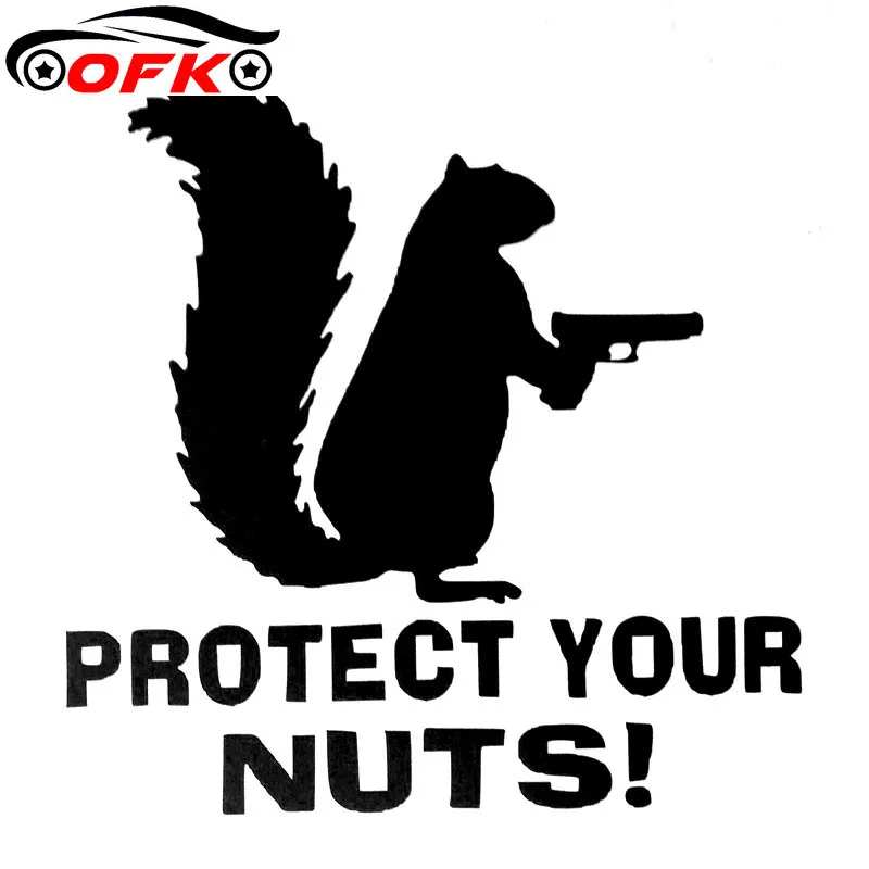 Car Stickers Decor Motorcycle Decals Fun Protect Your Nuts Squirrel Police Decorative Accessories Creative PVC,13cm*13cm
Car Stickers Decor Motorcycle Decals Fun Protect Your Nuts Squirrel Police Decorative Accessories Creative PVC,13cm*13cm