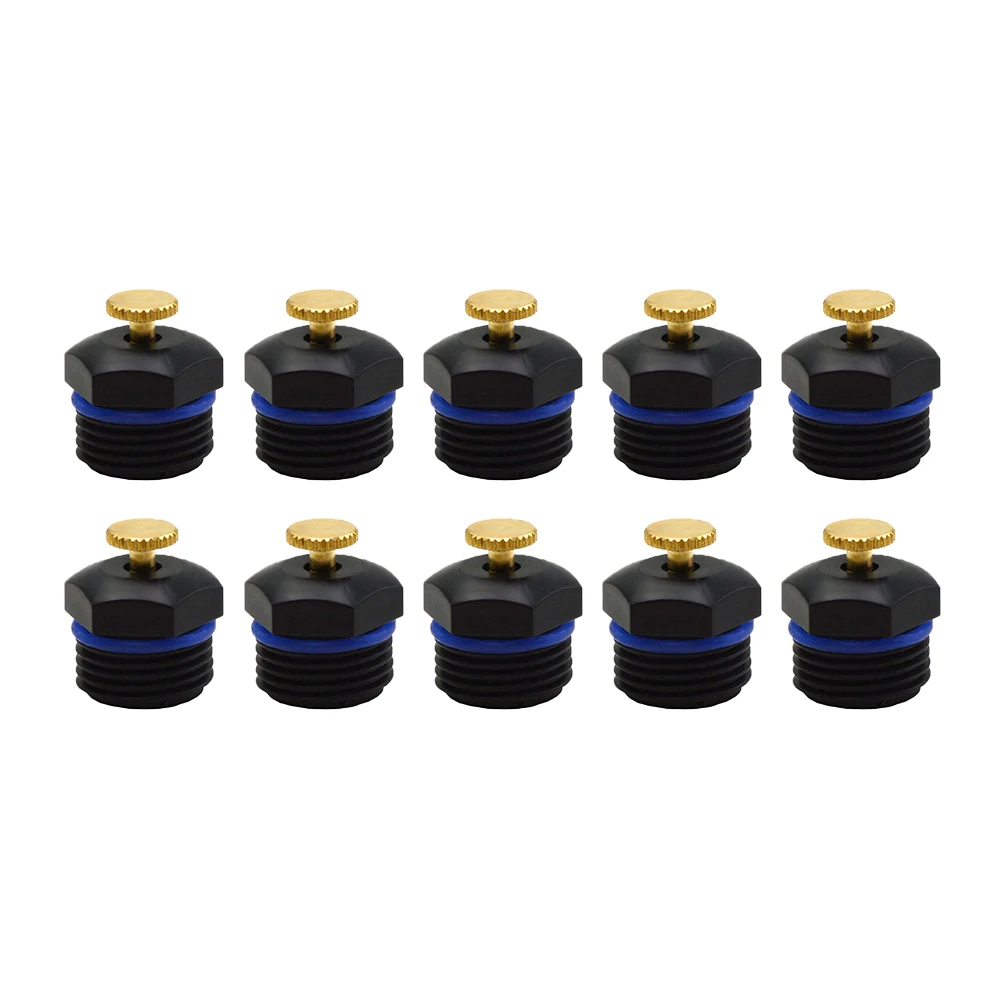 10PCS 1/2 Inch 360° Thread Plastic Lawn Watering Sprinkler Garden Sprayers Nozzles
10PCS 1/2 Inch 360° Thread Plastic Lawn Watering Sprinkler Garden Sprayers Nozzles