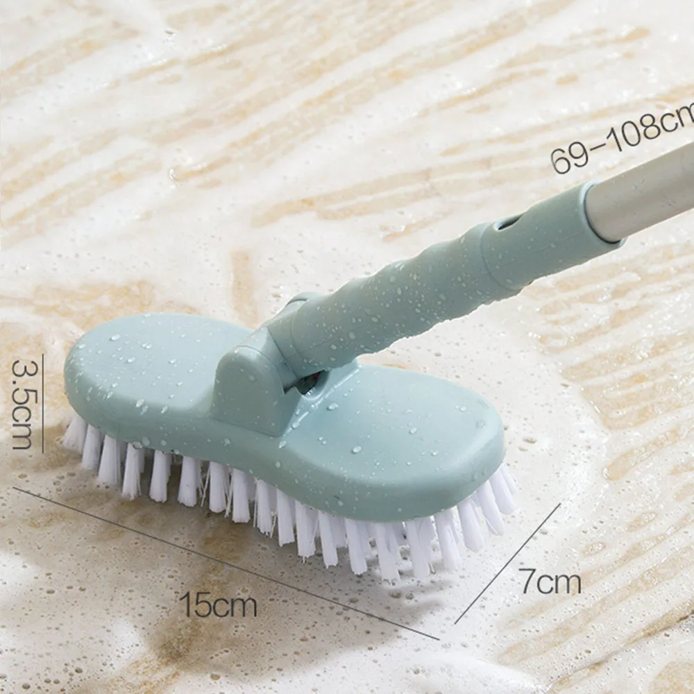 Bathroom Long-handled Cleaning Brush Bristles Floor Tool Toilet Bath Brush Ceramic Tile Floor Cleaning Brushes Tub Shower Tile
Bathroom Long-handled Cleaning Brush Bristles Floor Tool Toilet Bath Brush Ceramic Tile Floor Cleaning Brushes Tub Shower Tile
