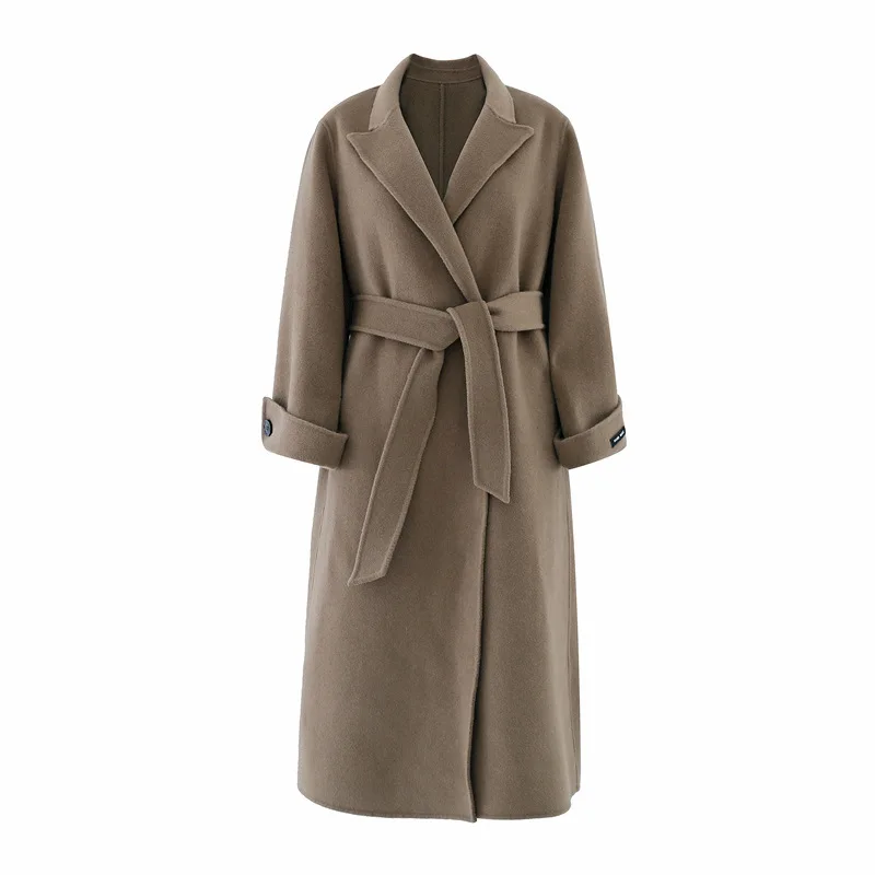 Double-Sided Cashmere Coat Women's Korea Winter 2021 Oversize Wool Lace Female Long Thickening Warm Loose Elegant Retro Overcoat
Double-Sided Cashmere Coat Women's Korea Winter 2021 Oversize Wool Lace Female Long Thickening Warm Loose Elegant Retro Overcoat