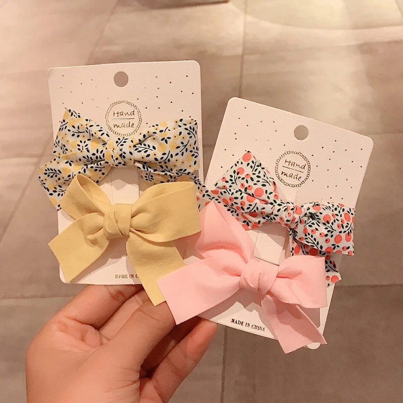 2Pcs/Set Flower Baby Hair Clips Bows Kids Girl Bowknot Hair Clip Children Hairpin Floral Barrettes Headwear Hair Accessories
2Pcs/Set Flower Baby Hair Clips Bows Kids Girl Bowknot Hair Clip Children Hairpin Floral Barrettes Headwear Hair Accessories