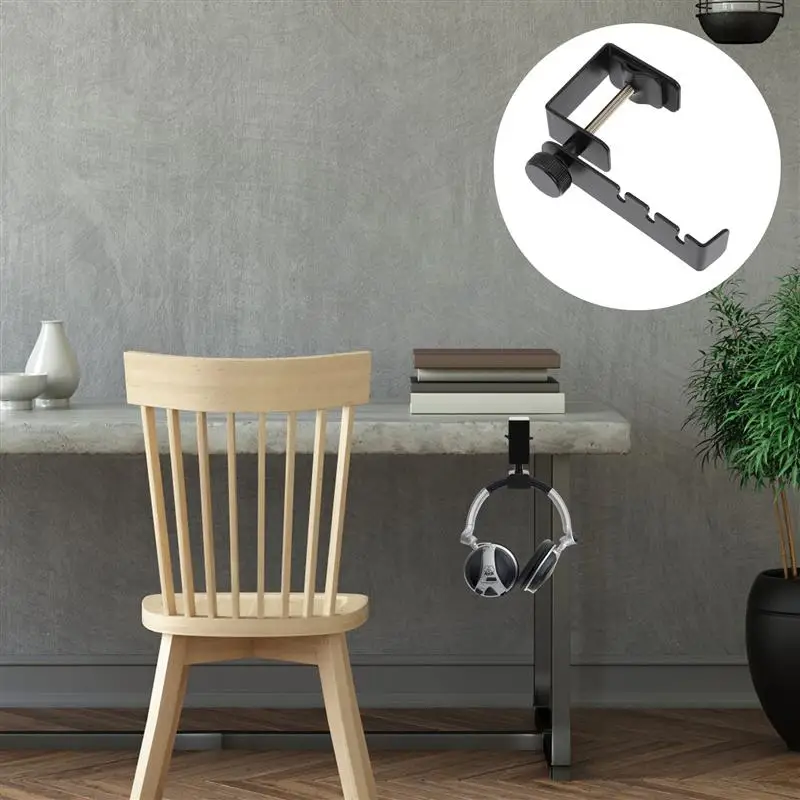 Rotating Headphone Holder Sturdy Headphone Stand Practical Headset Storage Rack
Rotating Headphone Holder Sturdy Headphone Stand Practical Headset Storage Rack