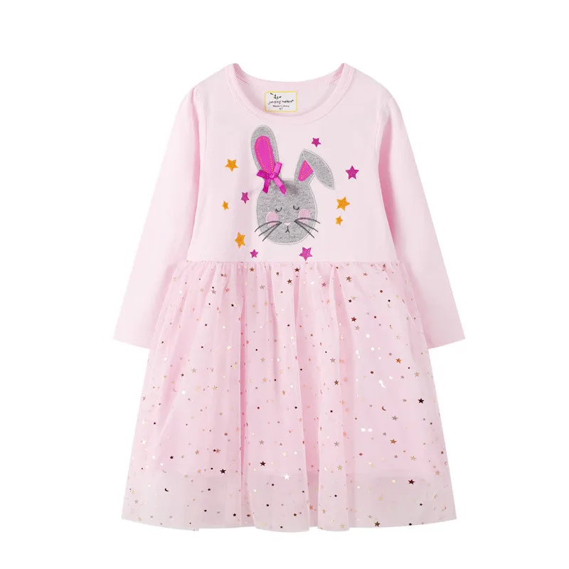 Jumping Meters Stripe Princess Long Sleeve Dress for Autumn Spring Kids Cotton Clothes Kids Girls Dresses
Jumping Meters Stripe Princess Long Sleeve Dress for Autumn Spring Kids Cotton Clothes Kids Girls Dresses