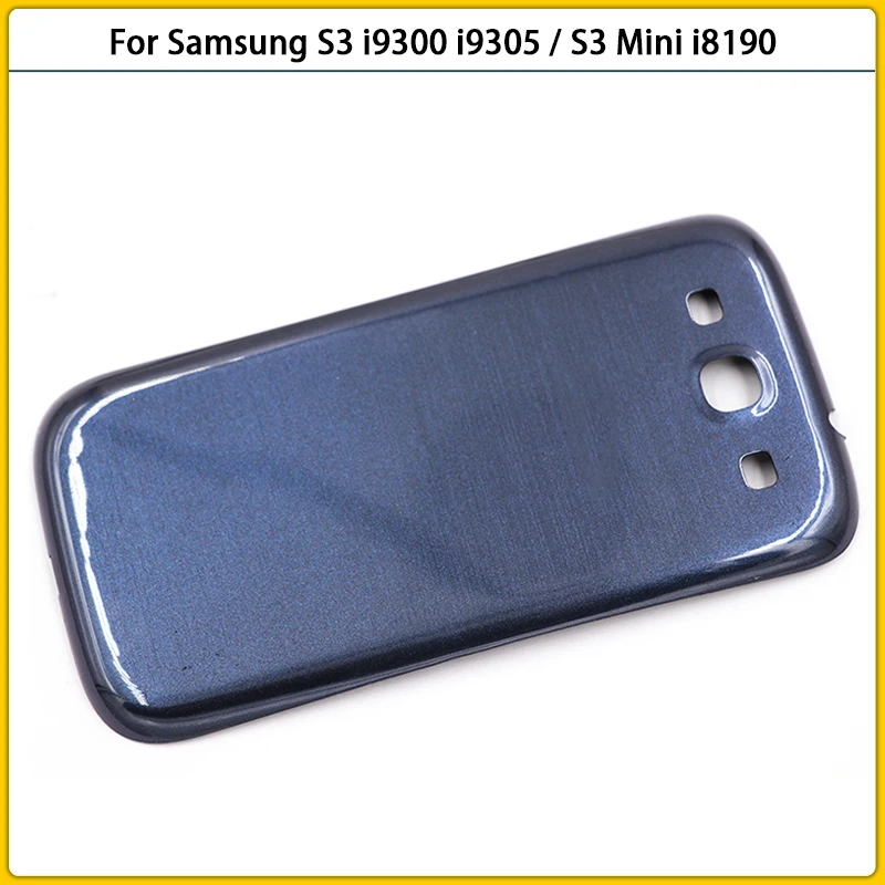 New For Samsung S3 i9300 i9305 9300i 9308i Plastic Housing Case Battery Back Cover Door S3 Mini i8190 Rear Cover Replacement
New For Samsung S3 i9300 i9305 9300i 9308i Plastic Housing Case Battery Back Cover Door S3 Mini i8190 Rear Cover Replacement