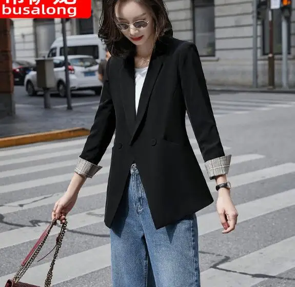 2020 Fashion women Jacket Slim Design OL business work wear formal Female interview Blazer black green yellow colors
2020 Fashion women Jacket Slim Design OL business work wear formal Female interview Blazer black green yellow colors