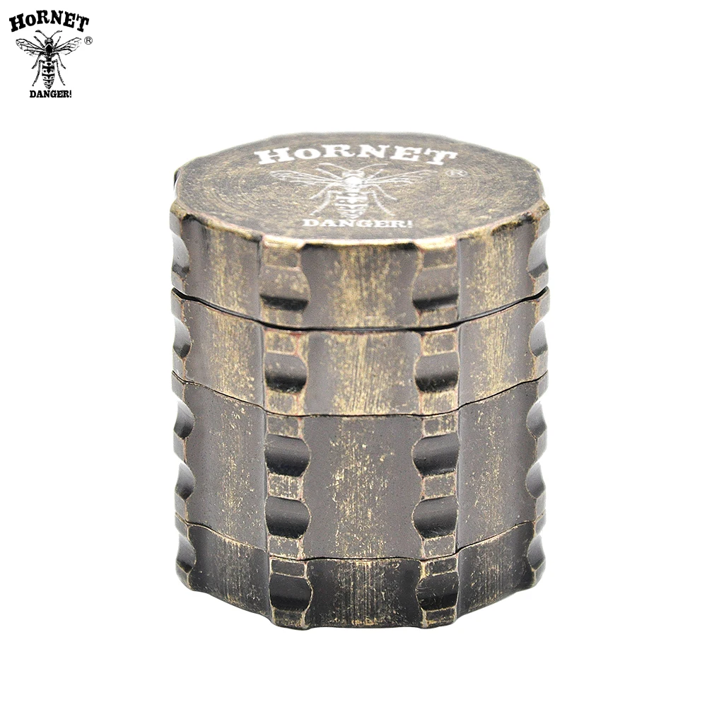 HORNET 4 Part 45 MM Tobacco Grinder Heavy Zinc Alloy Herb Grinder With Sharp Blade Teeth Gear Spice Crusher Hand Miller
HORNET 4 Part 45 MM Tobacco Grinder Heavy Zinc Alloy Herb Grinder With Sharp Blade Teeth Gear Spice Crusher Hand Miller