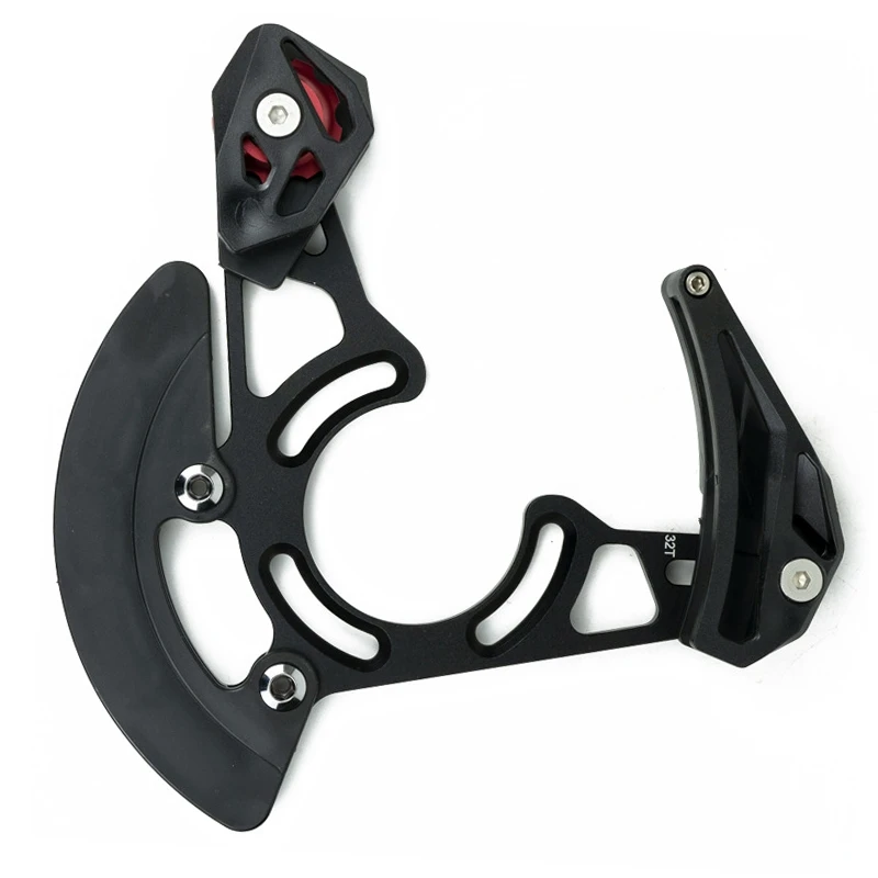 MTB Chain Guide BB Mount Mountain Bike Pulley Chain Guide DH Chainring Protector Bicycle Chain Stabilizer 32-38T
MTB Chain Guide BB Mount Mountain Bike Pulley Chain Guide DH Chainring Protector Bicycle Chain Stabilizer 32-38T