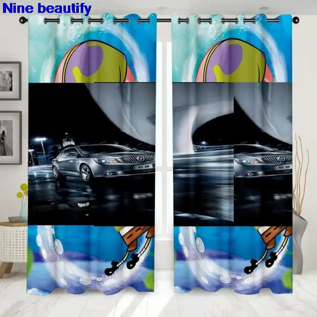 Nine beautify Buicks 3D Cartoon Super 2 Panels/Set Window Curtains Game Anime Blockout Photo Curtain Print Fabric Window Gift
Nine beautify Buicks 3D Cartoon Super 2 Panels/Set Window Curtains Game Anime Blockout Photo Curtain Print Fabric Window Gift