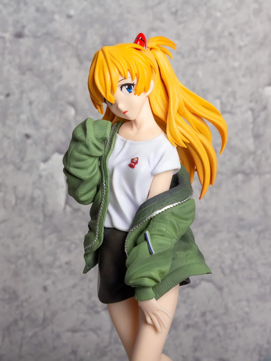 ЕВА АСУКА Langley Soryu Коллекционная аниме экшн-фигурка ПВХ Модель игрушка два размера фигурка девочки Статуэтка экшн-фигурка
ЕВА АСУКА Langley Soryu Коллекционная аниме экшн-фигурка ПВХ Модель игрушка два размера фигурка девочки Статуэтка экшн-фигурка